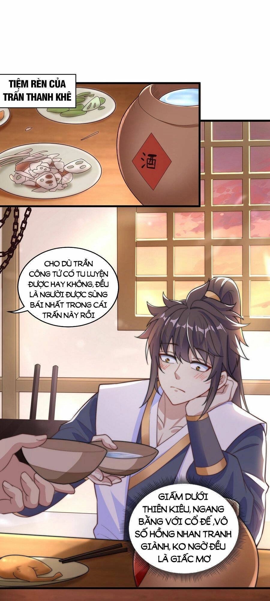 Cường Giả Tuyệt Thế Chỉ Muốn Làm Ruộng Chapter 5 - 62