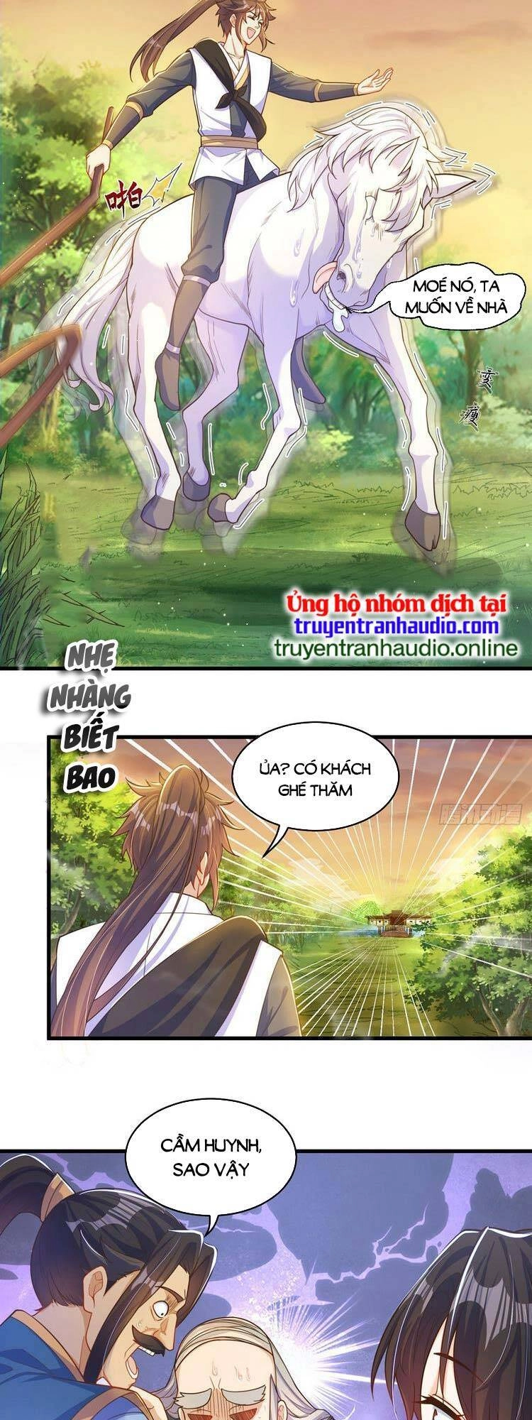 Cường Giả Tuyệt Thế Chỉ Muốn Làm Ruộng Chapter 6 - 3