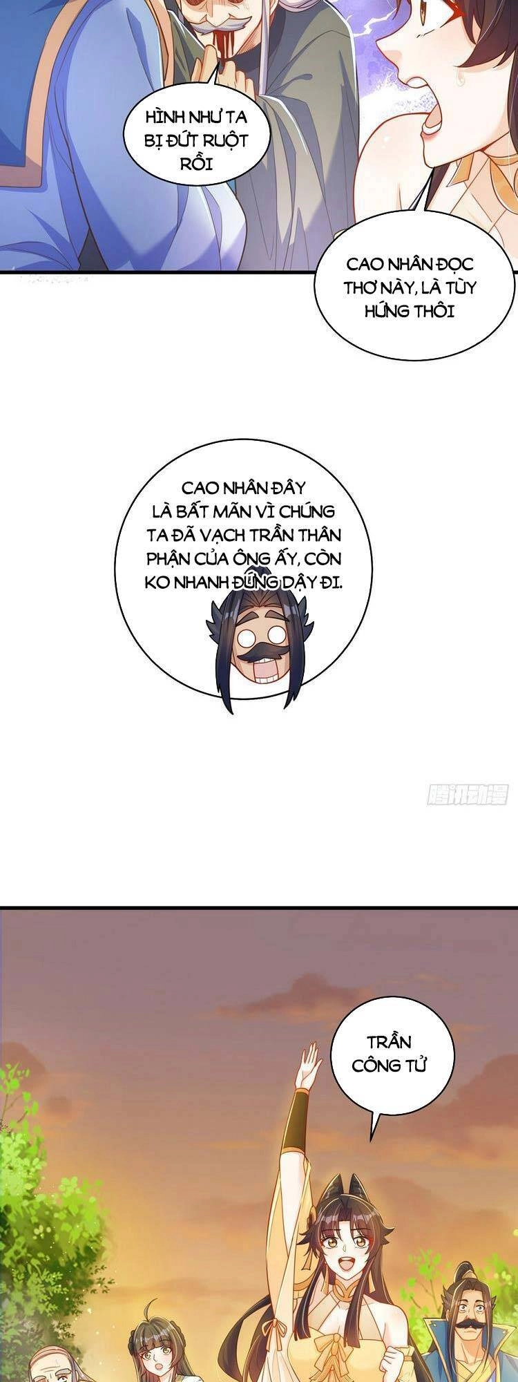 Cường Giả Tuyệt Thế Chỉ Muốn Làm Ruộng Chapter 6 - 4