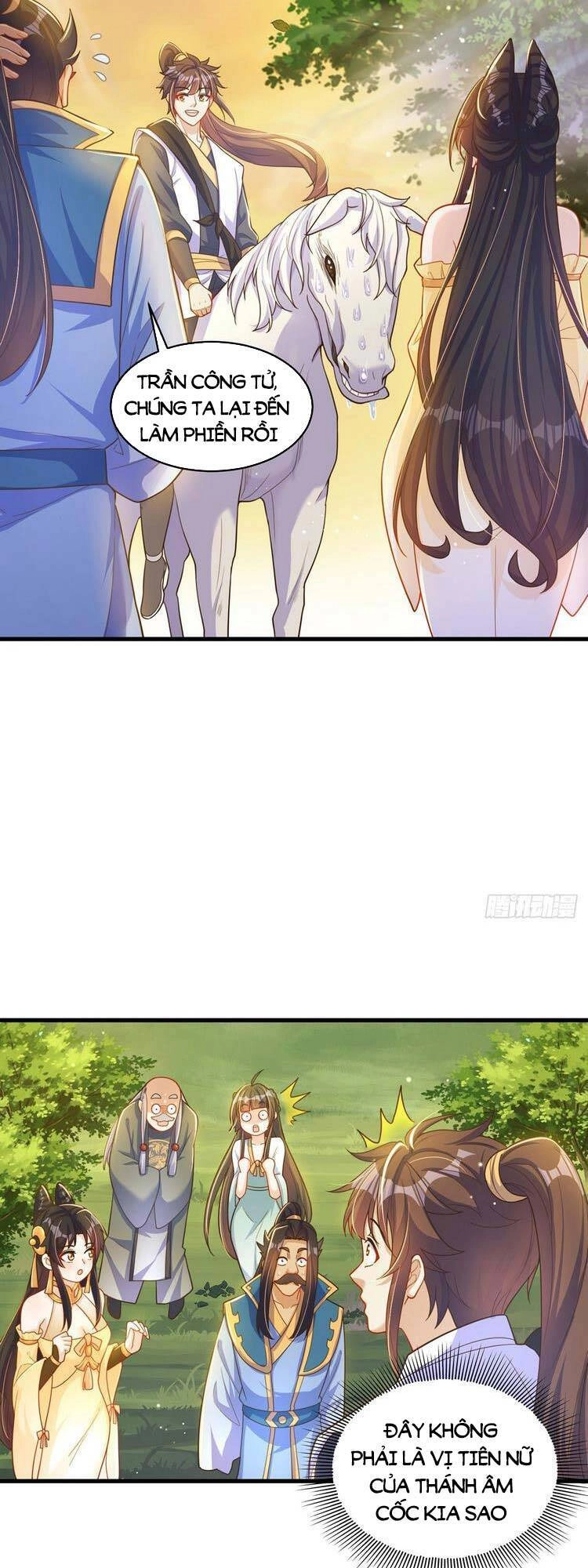 Cường Giả Tuyệt Thế Chỉ Muốn Làm Ruộng Chapter 6 - 6