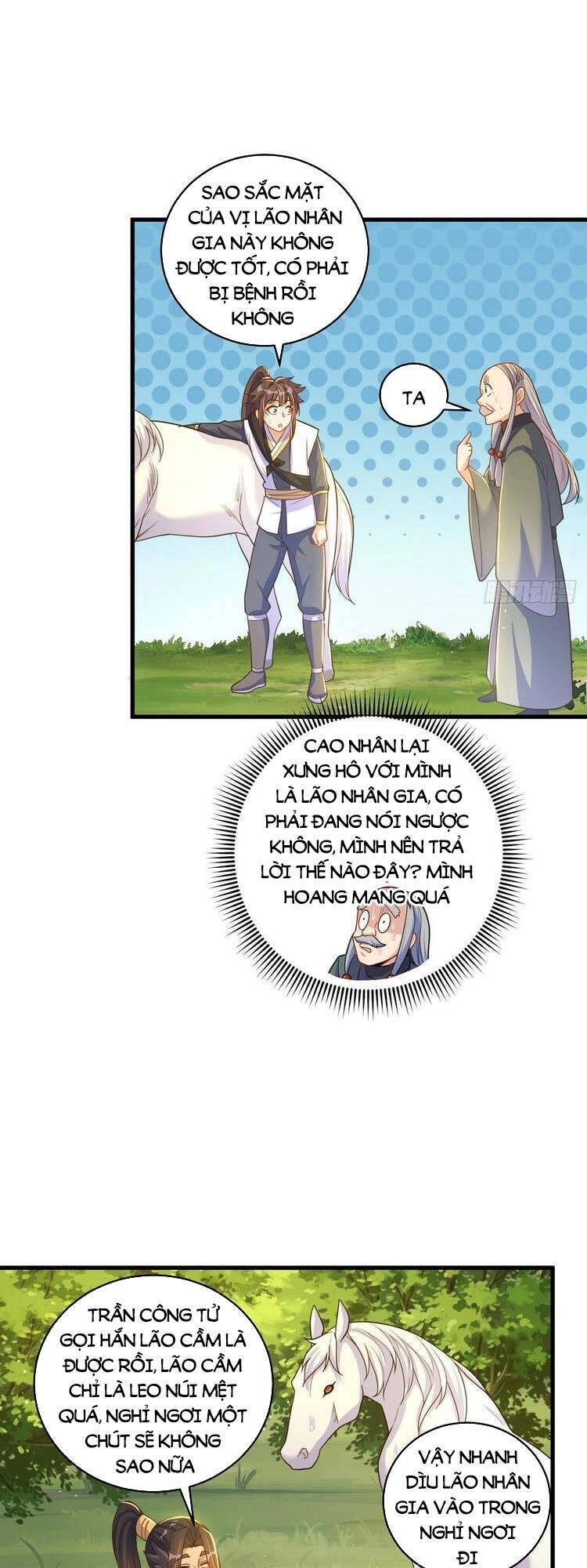 Cường Giả Tuyệt Thế Chỉ Muốn Làm Ruộng Chapter 6 - 8