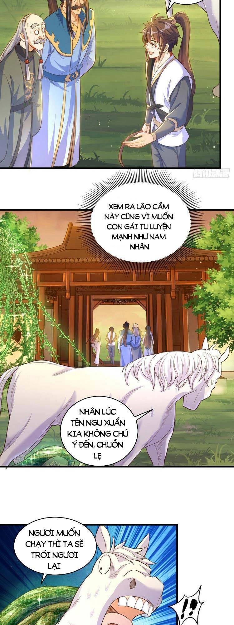 Cường Giả Tuyệt Thế Chỉ Muốn Làm Ruộng Chapter 6 - 9