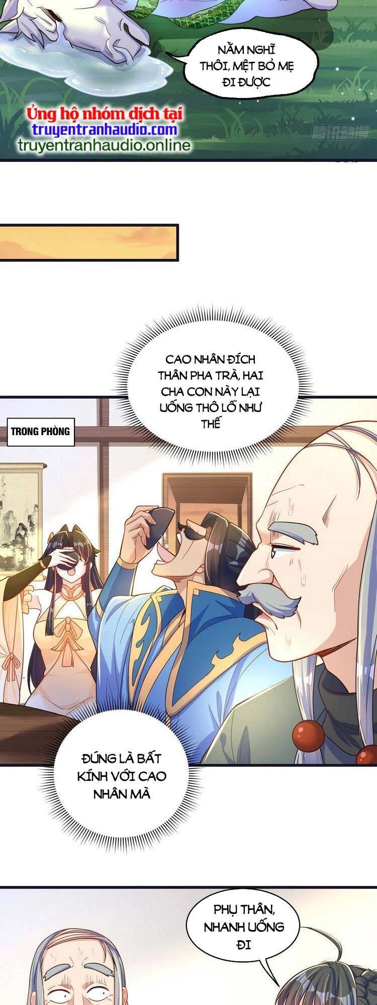 Cường Giả Tuyệt Thế Chỉ Muốn Làm Ruộng Chapter 6 - 14