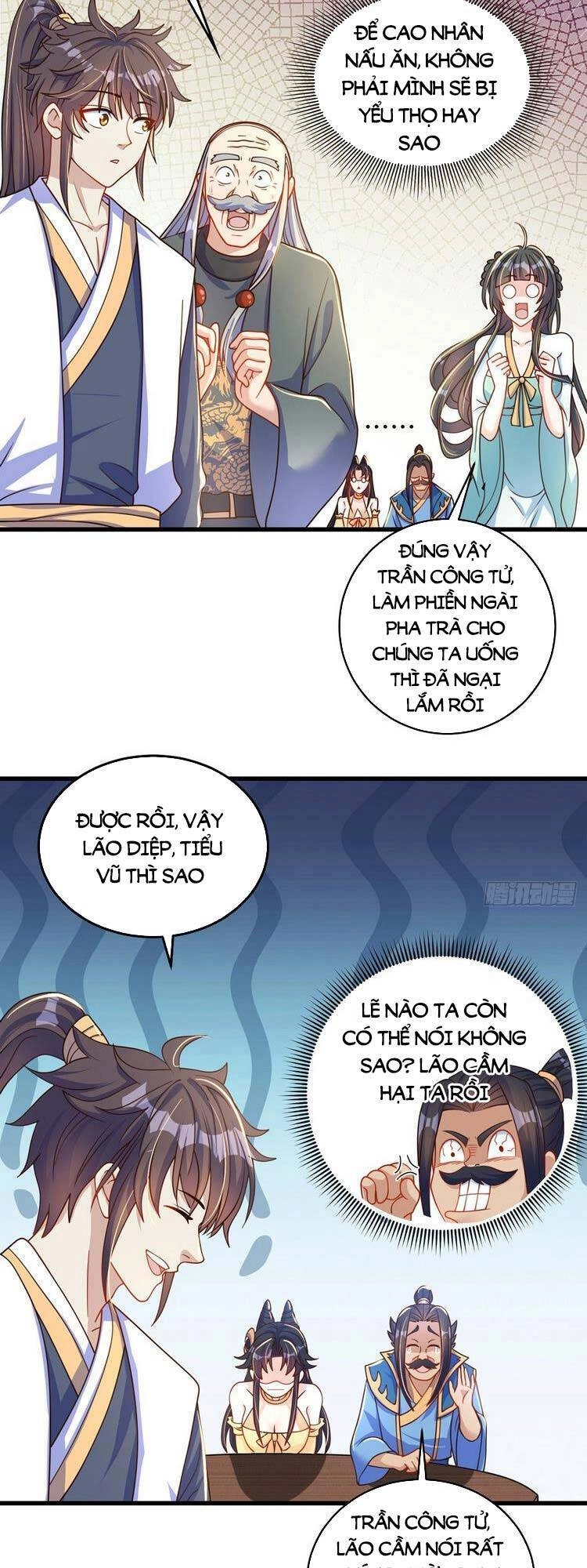 Cường Giả Tuyệt Thế Chỉ Muốn Làm Ruộng Chapter 6 - 19