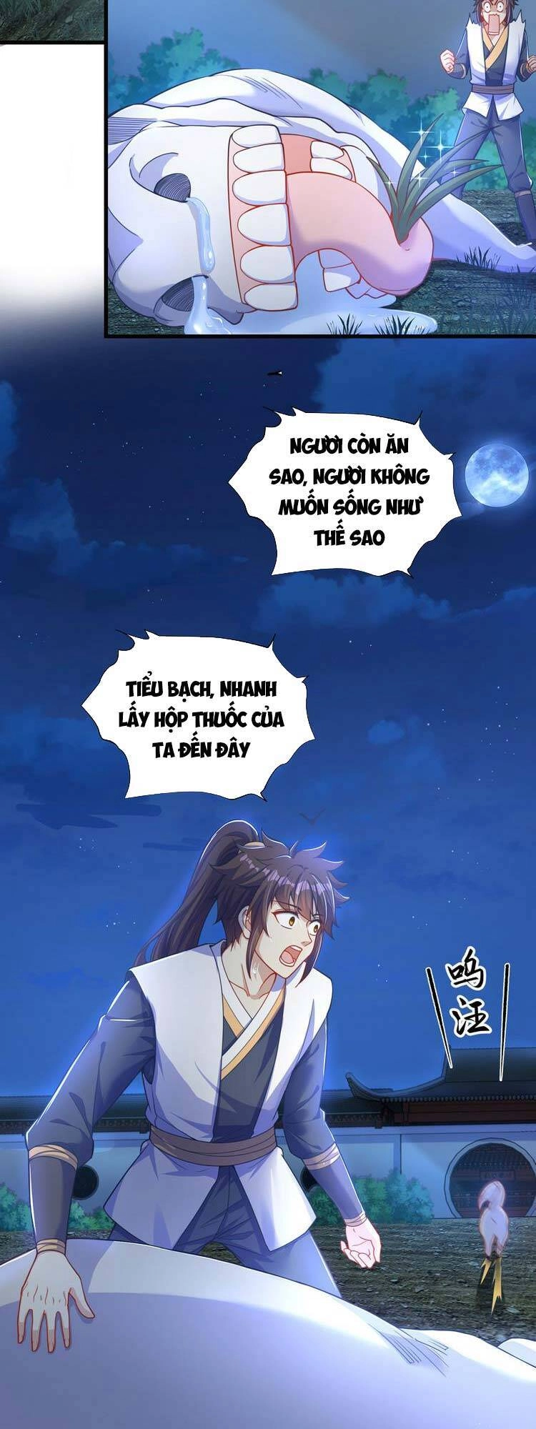 Cường Giả Tuyệt Thế Chỉ Muốn Làm Ruộng Chapter 10 - 3