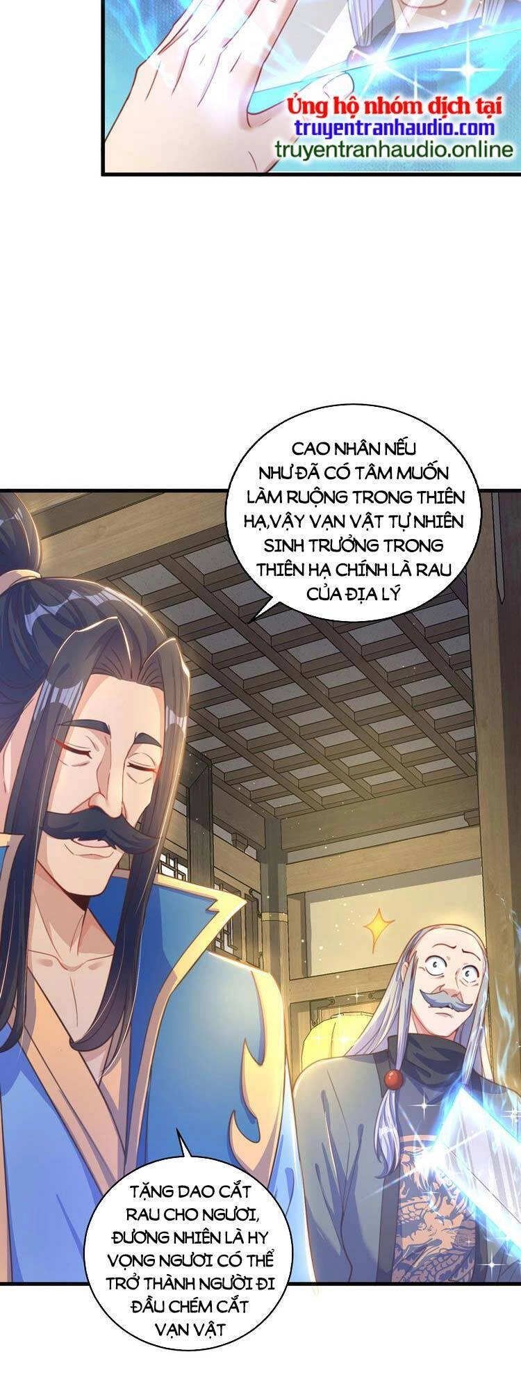 Cường Giả Tuyệt Thế Chỉ Muốn Làm Ruộng Chapter 10 - 11