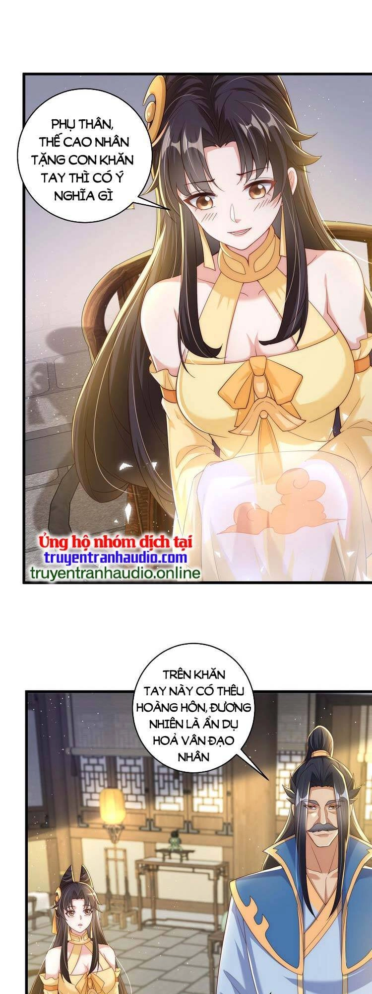 Cường Giả Tuyệt Thế Chỉ Muốn Làm Ruộng Chapter 10 - 12