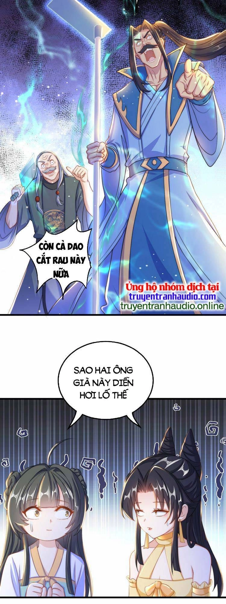 Cường Giả Tuyệt Thế Chỉ Muốn Làm Ruộng Chapter 10 - 20