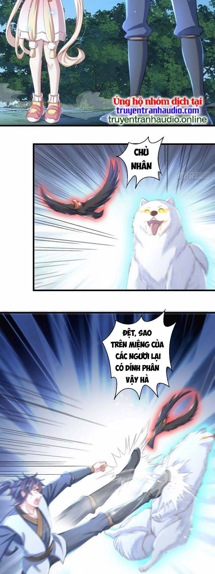 Cường Giả Tuyệt Thế Chỉ Muốn Làm Ruộng Chapter 11 - 30