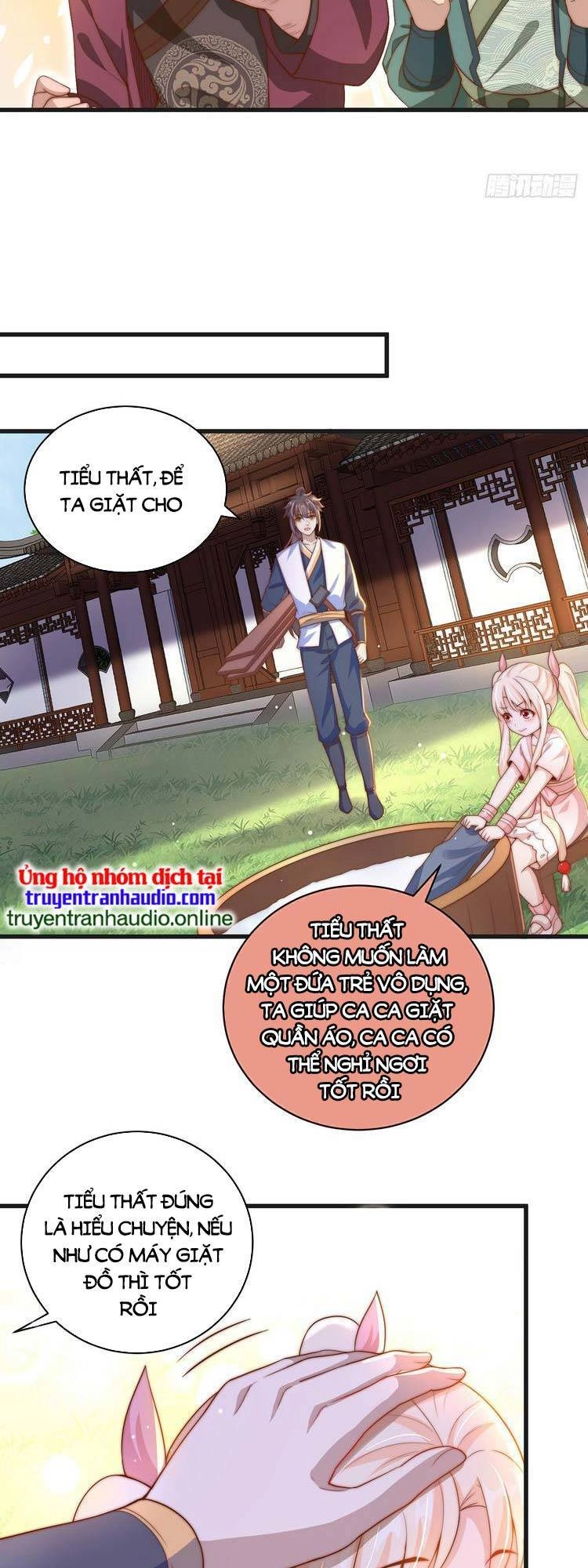 Cường Giả Tuyệt Thế Chỉ Muốn Làm Ruộng Chapter 20 - 23