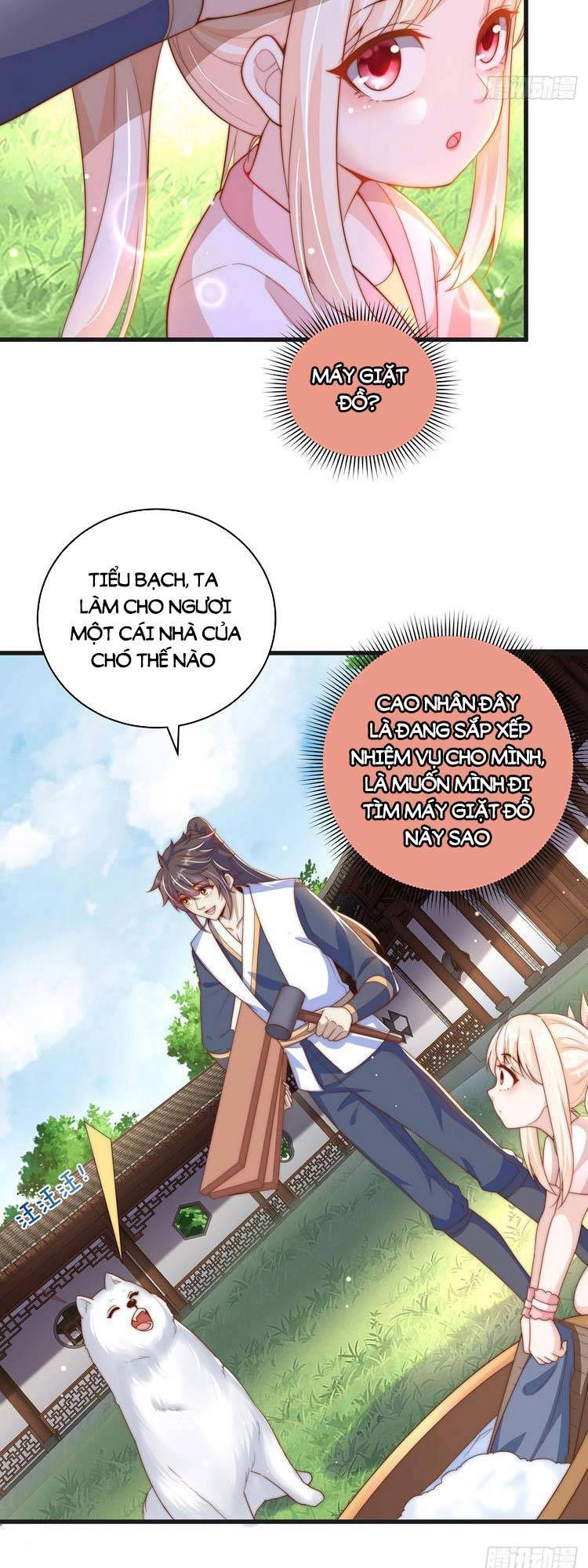 Cường Giả Tuyệt Thế Chỉ Muốn Làm Ruộng Chapter 20 - 24