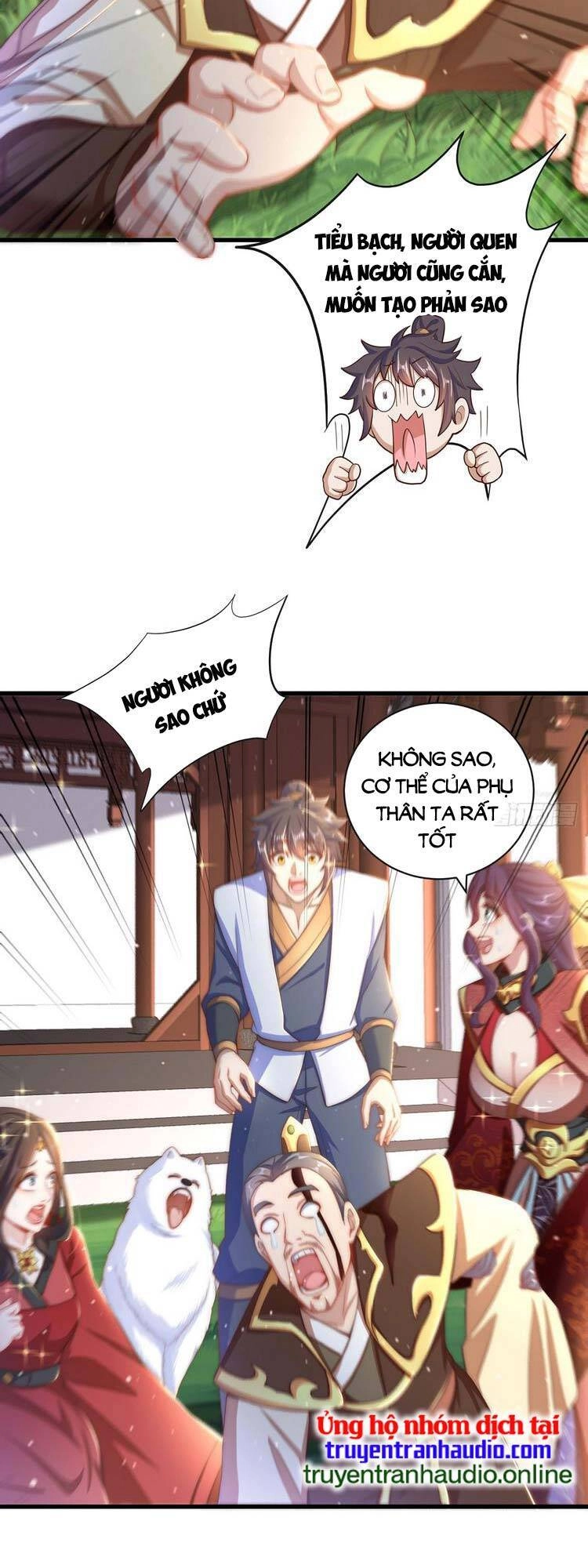 Cường Giả Tuyệt Thế Chỉ Muốn Làm Ruộng Chapter 21 - 2