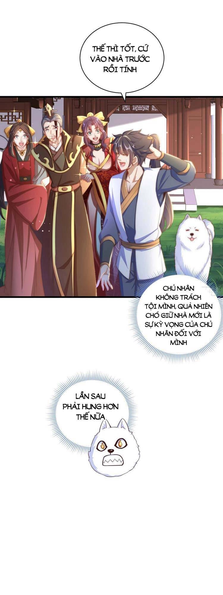 Cường Giả Tuyệt Thế Chỉ Muốn Làm Ruộng Chapter 21 - 3