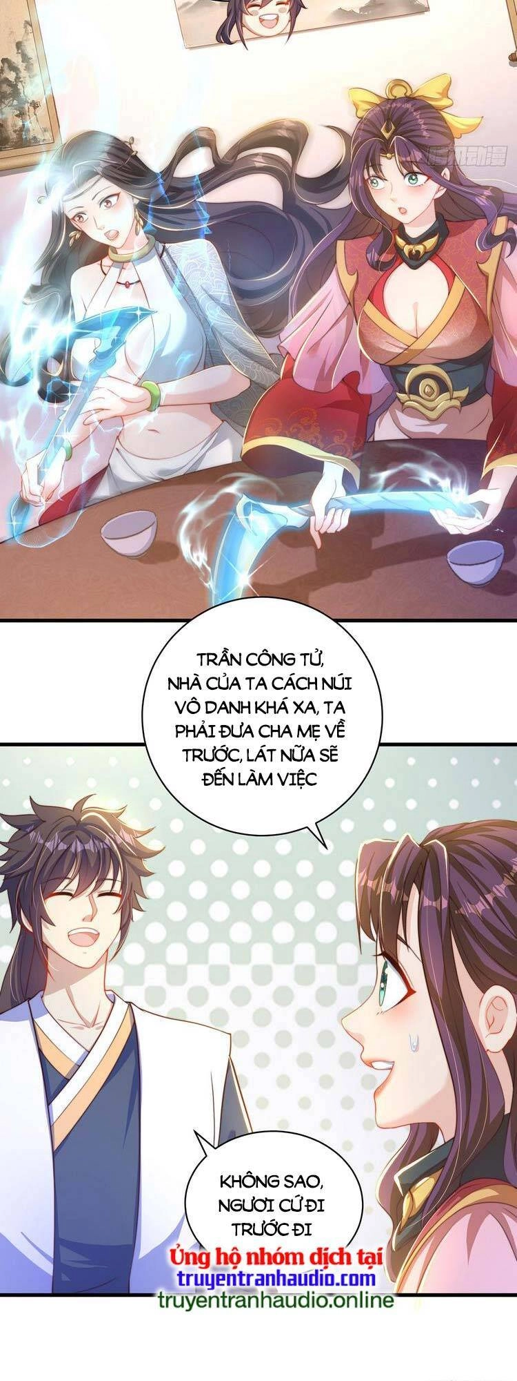 Cường Giả Tuyệt Thế Chỉ Muốn Làm Ruộng Chapter 21 - 8