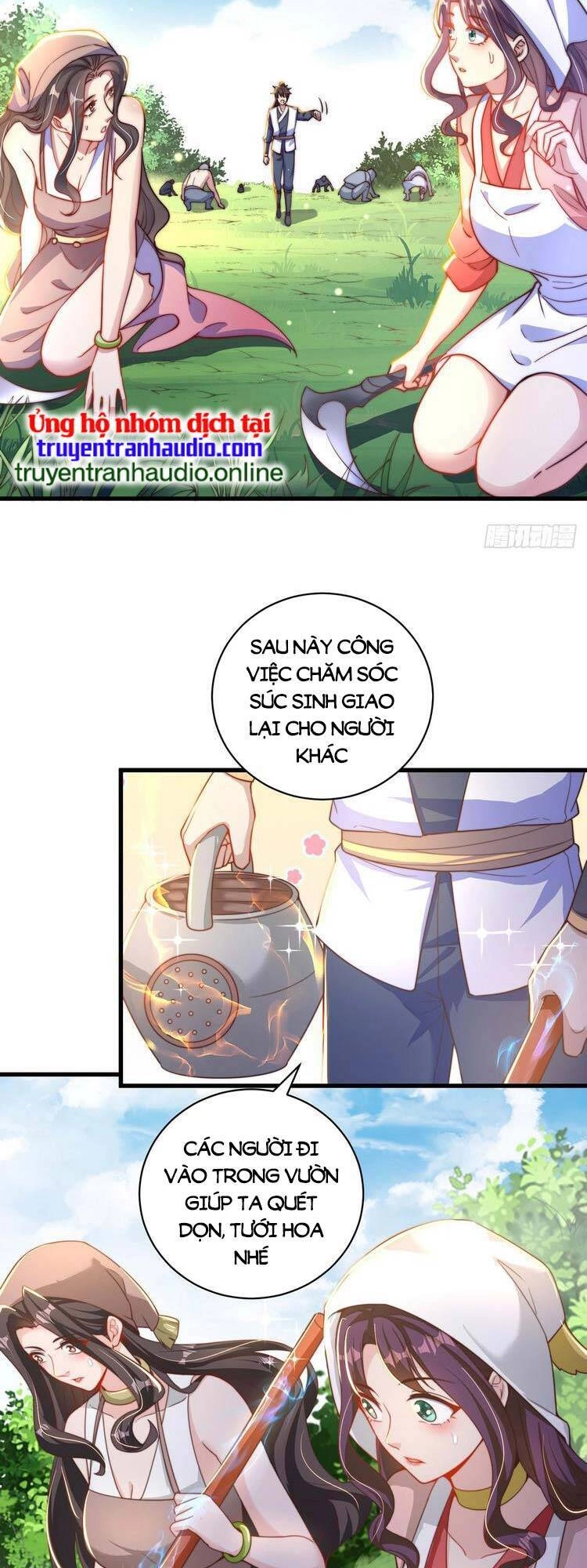 Cường Giả Tuyệt Thế Chỉ Muốn Làm Ruộng Chapter 21 - 21