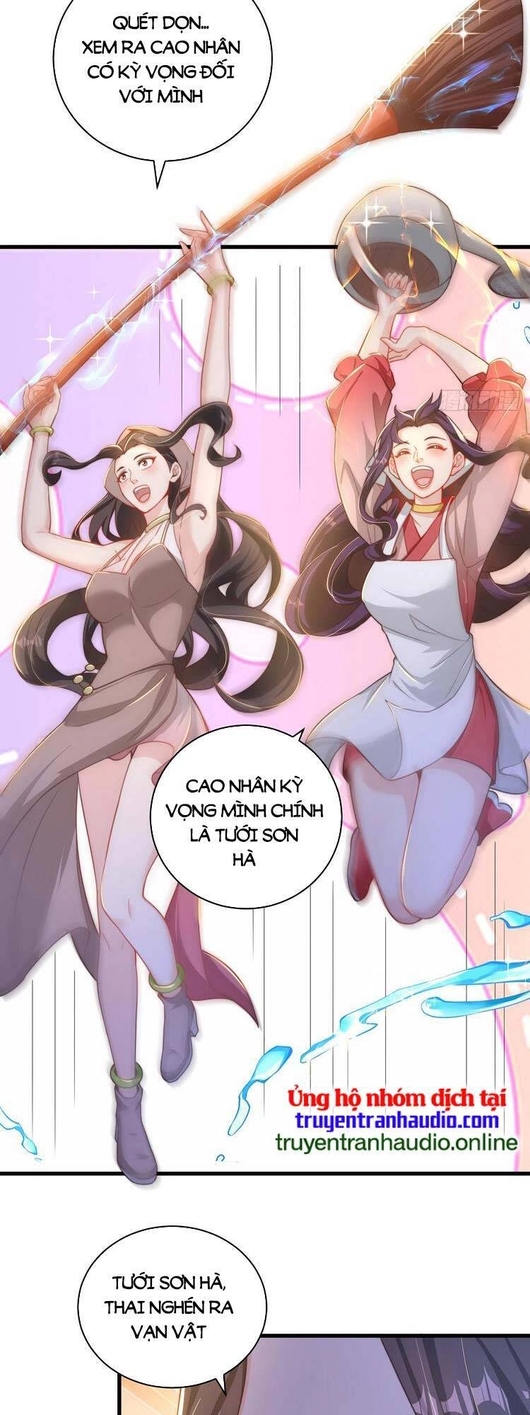 Cường Giả Tuyệt Thế Chỉ Muốn Làm Ruộng Chapter 21 - 23