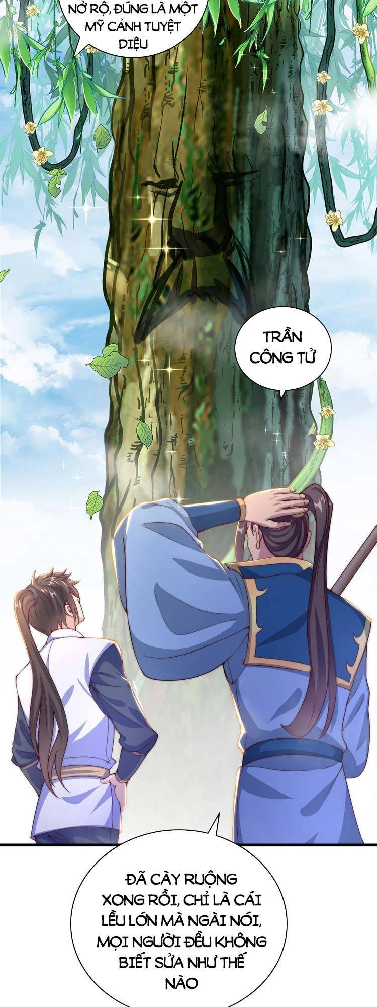 Cường Giả Tuyệt Thế Chỉ Muốn Làm Ruộng Chapter 24 - 28