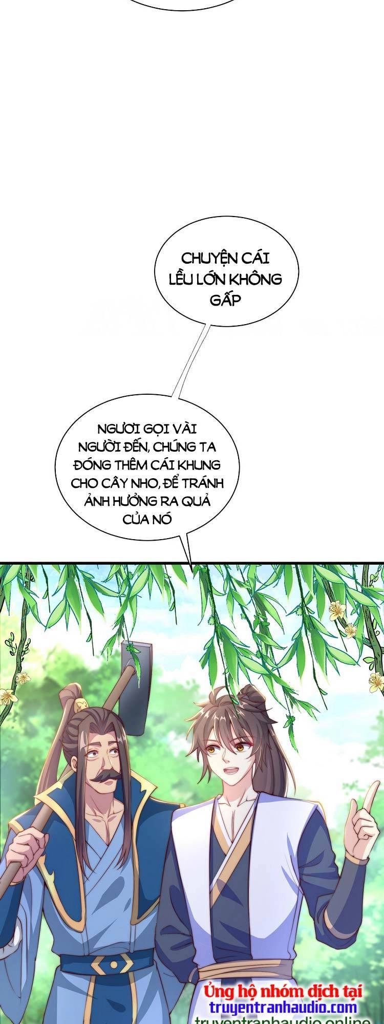 Cường Giả Tuyệt Thế Chỉ Muốn Làm Ruộng Chapter 24 - 29