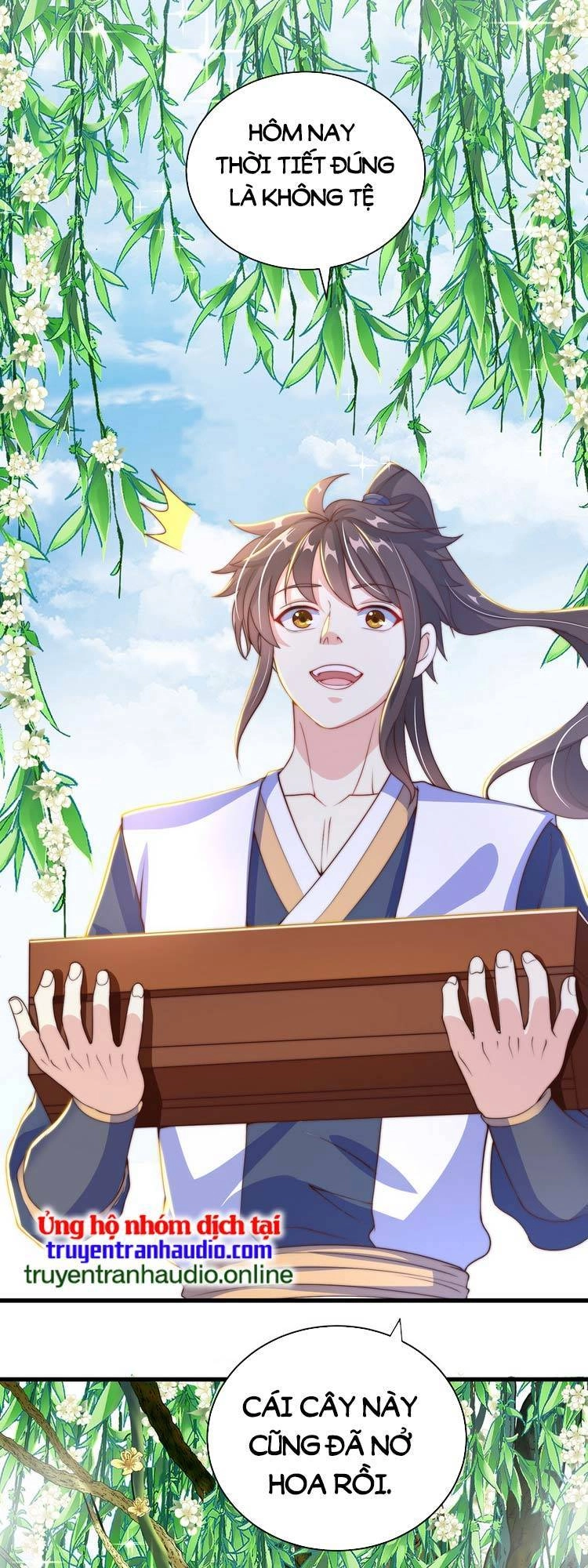 Cường Giả Tuyệt Thế Chỉ Muốn Làm Ruộng Chapter 24 - 33