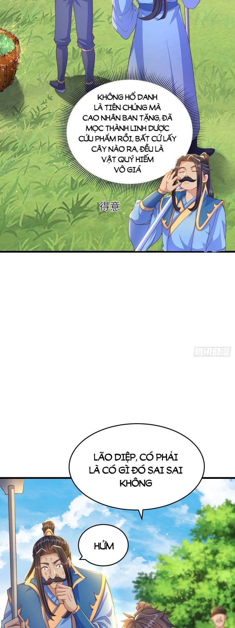 Cường Giả Tuyệt Thế Chỉ Muốn Làm Ruộng Chapter 32 - 4