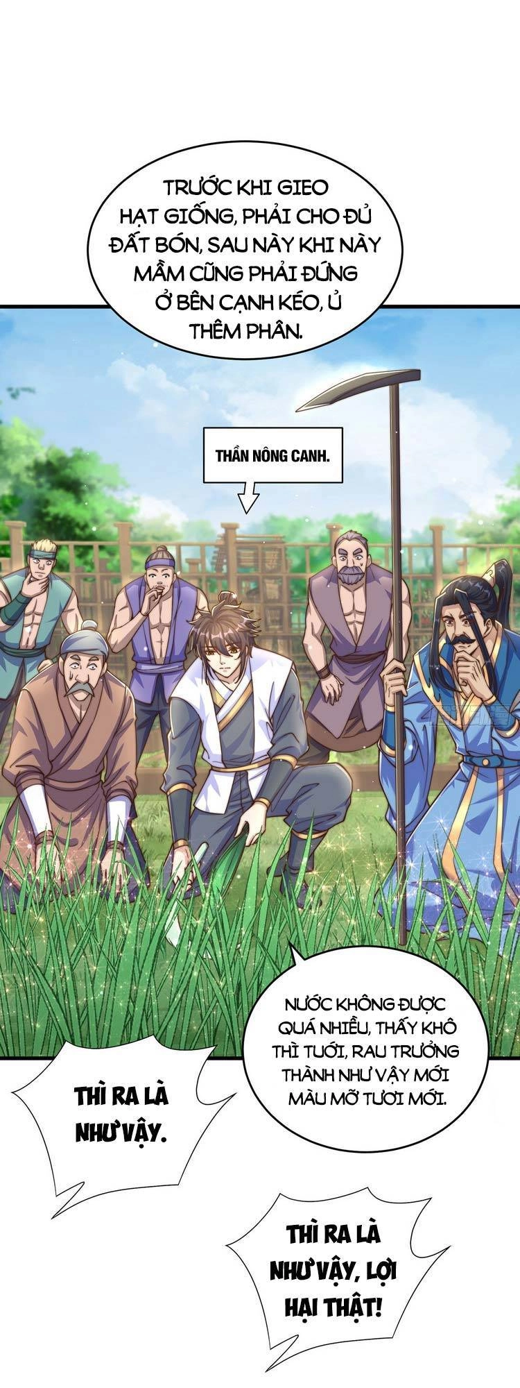 Cường Giả Tuyệt Thế Chỉ Muốn Làm Ruộng Chapter 32 - 8