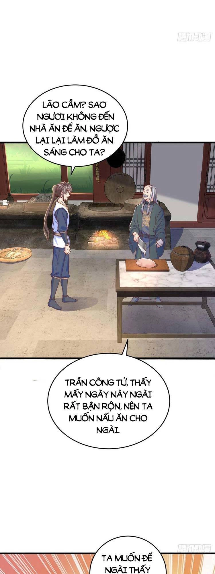 Cường Giả Tuyệt Thế Chỉ Muốn Làm Ruộng Chapter 33 - 8