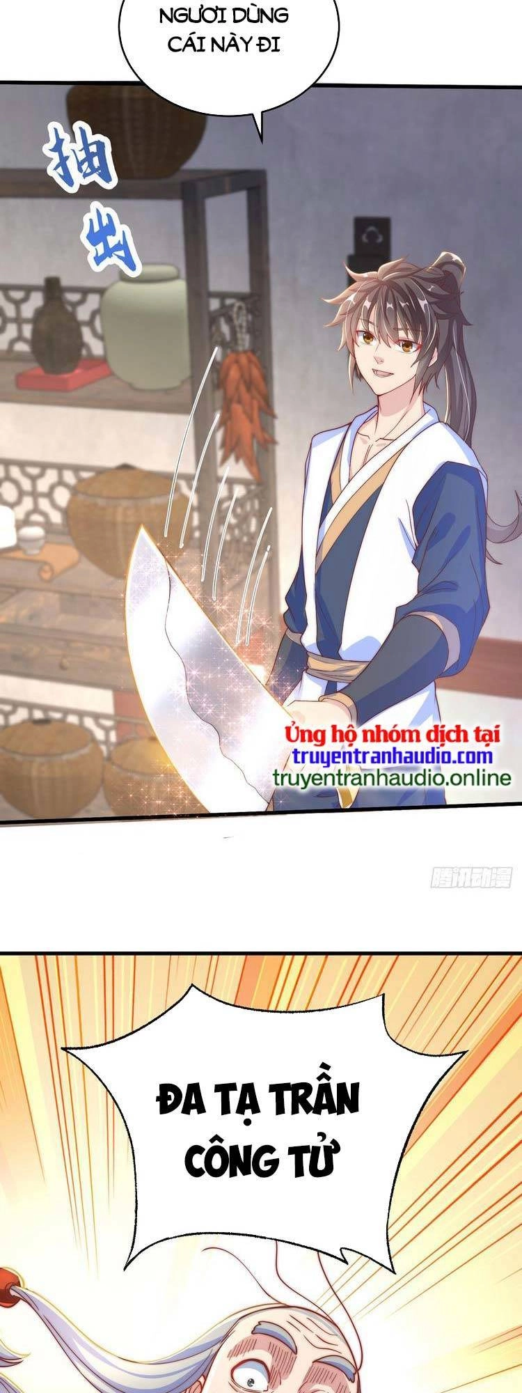 Cường Giả Tuyệt Thế Chỉ Muốn Làm Ruộng Chapter 33 - 11