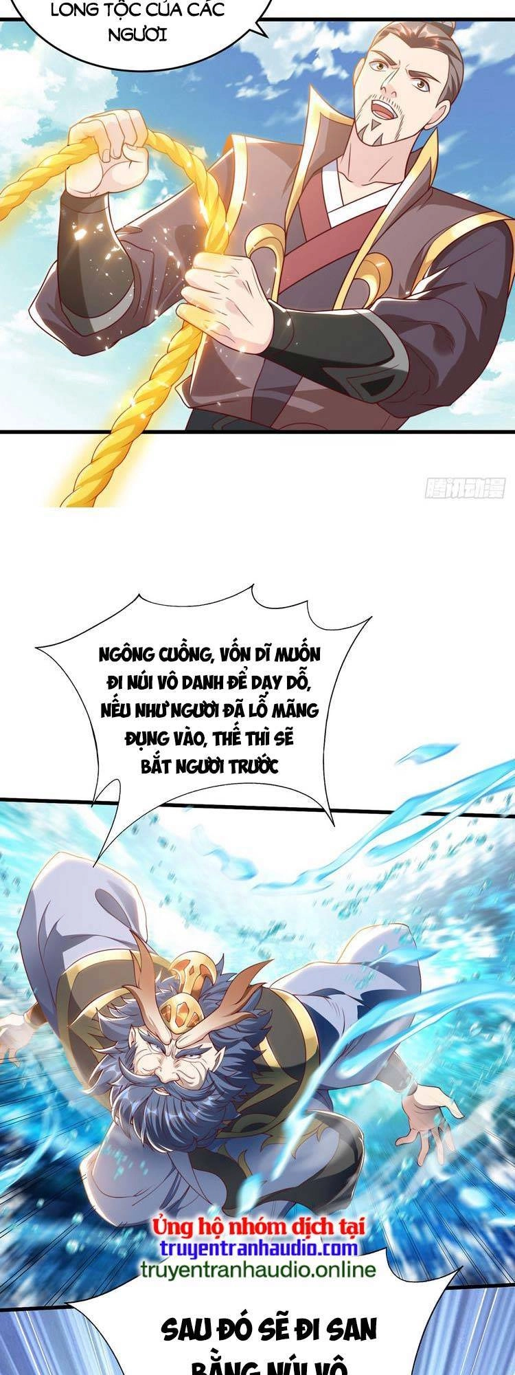 Cường Giả Tuyệt Thế Chỉ Muốn Làm Ruộng Chapter 34 - 11