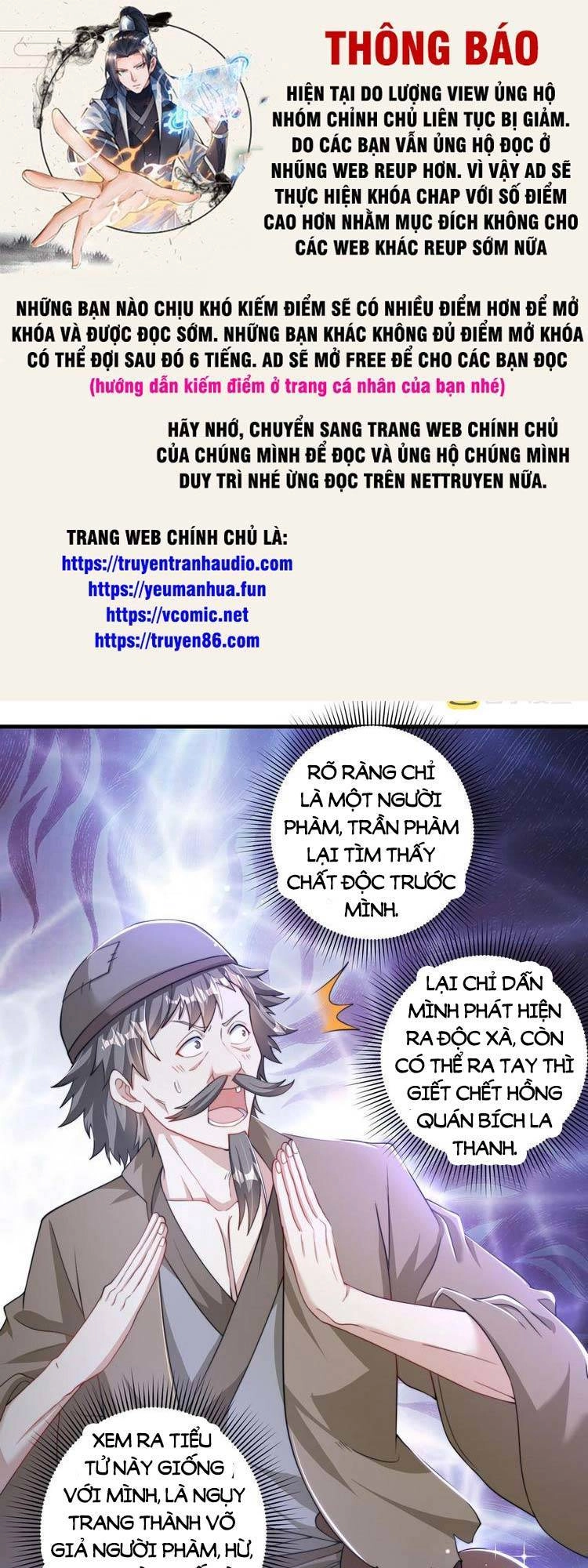 Cường Giả Tuyệt Thế Chỉ Muốn Làm Ruộng Chapter 37 - 1