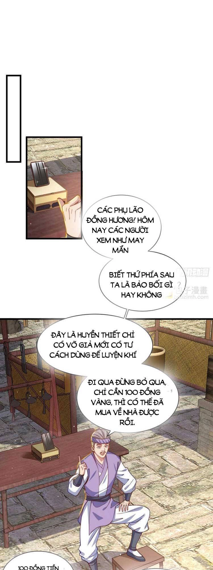 Cường Giả Tuyệt Thế Chỉ Muốn Làm Ruộng Chapter 45 - 5