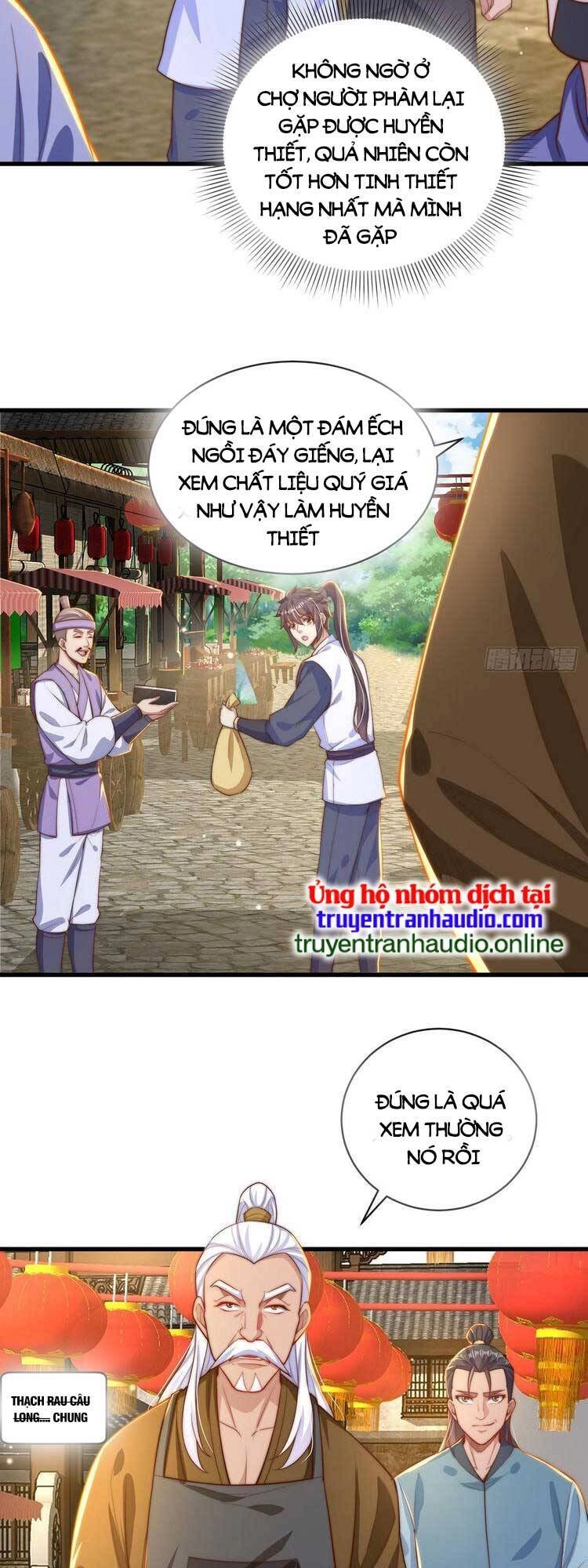 Cường Giả Tuyệt Thế Chỉ Muốn Làm Ruộng Chapter 45 - 7