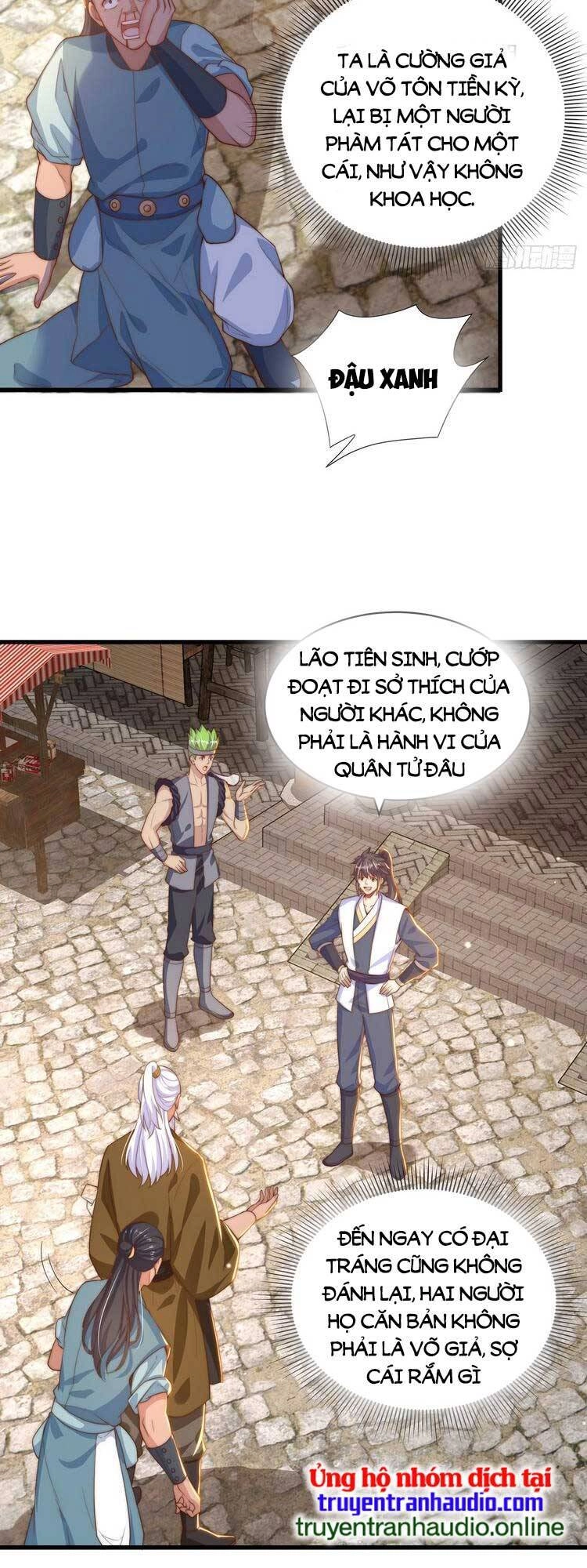 Cường Giả Tuyệt Thế Chỉ Muốn Làm Ruộng Chapter 45 - 10