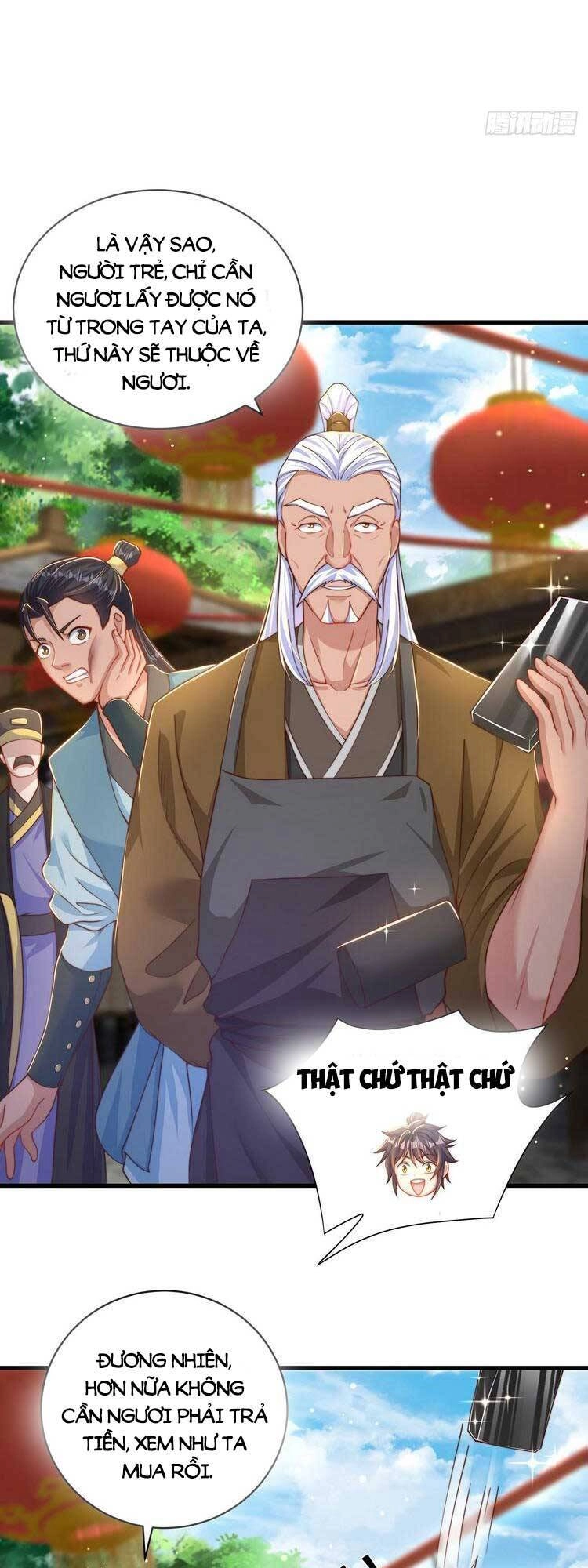 Cường Giả Tuyệt Thế Chỉ Muốn Làm Ruộng Chapter 45 - 11