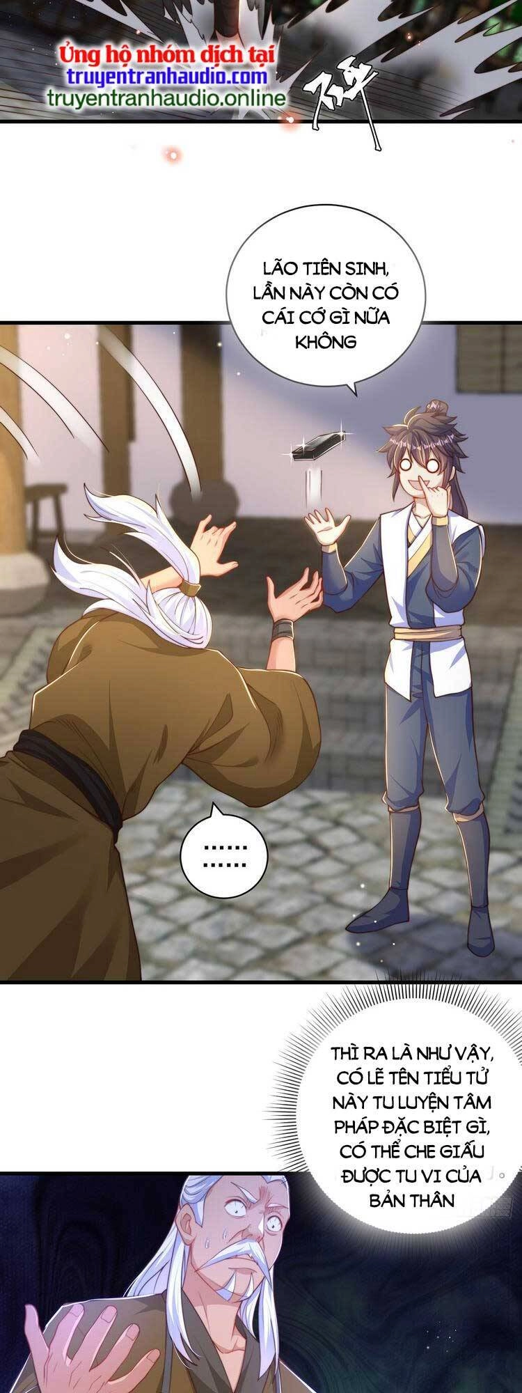 Cường Giả Tuyệt Thế Chỉ Muốn Làm Ruộng Chapter 45 - 14