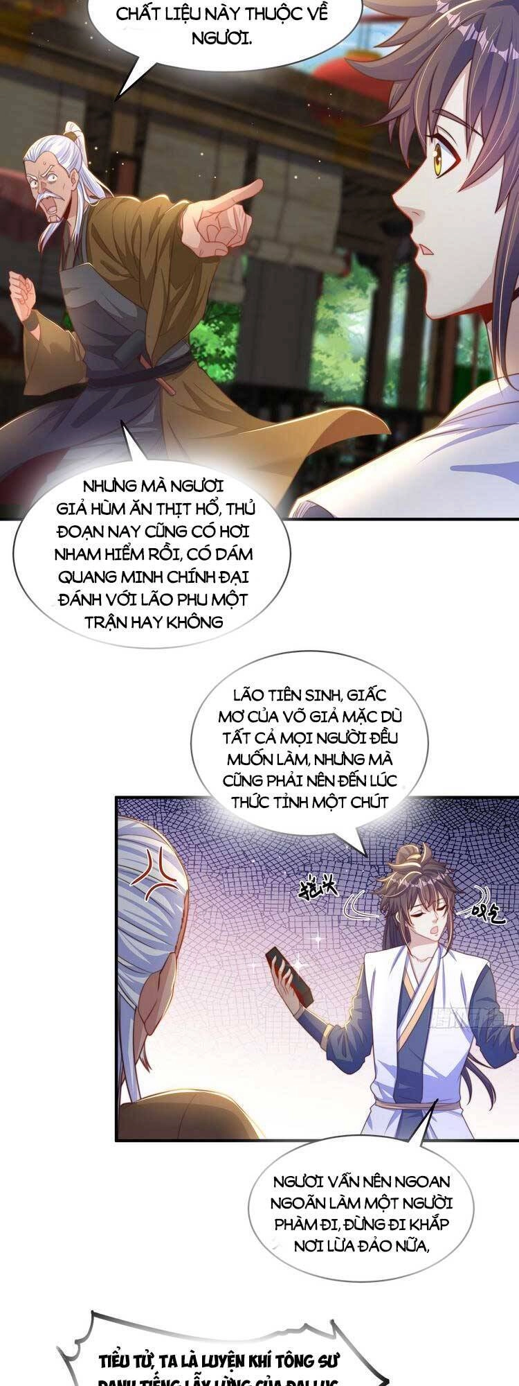 Cường Giả Tuyệt Thế Chỉ Muốn Làm Ruộng Chapter 45 - 16