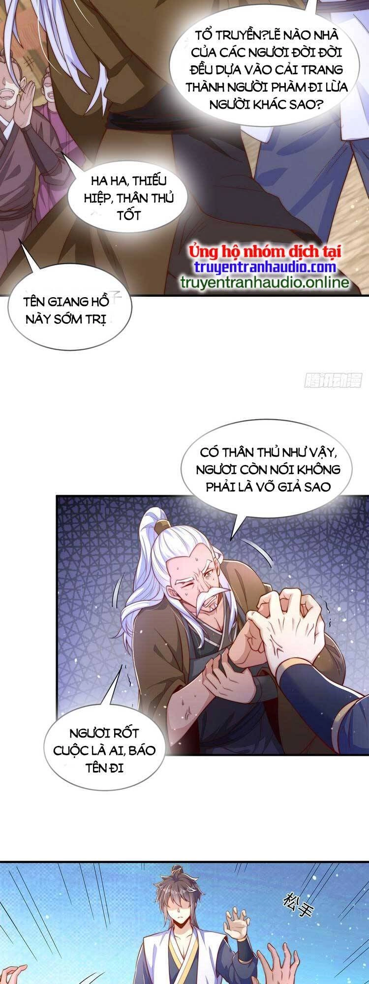 Cường Giả Tuyệt Thế Chỉ Muốn Làm Ruộng Chapter 45 - 23