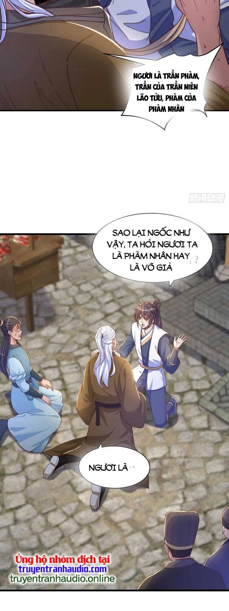 Cường Giả Tuyệt Thế Chỉ Muốn Làm Ruộng Chapter 46 - 11