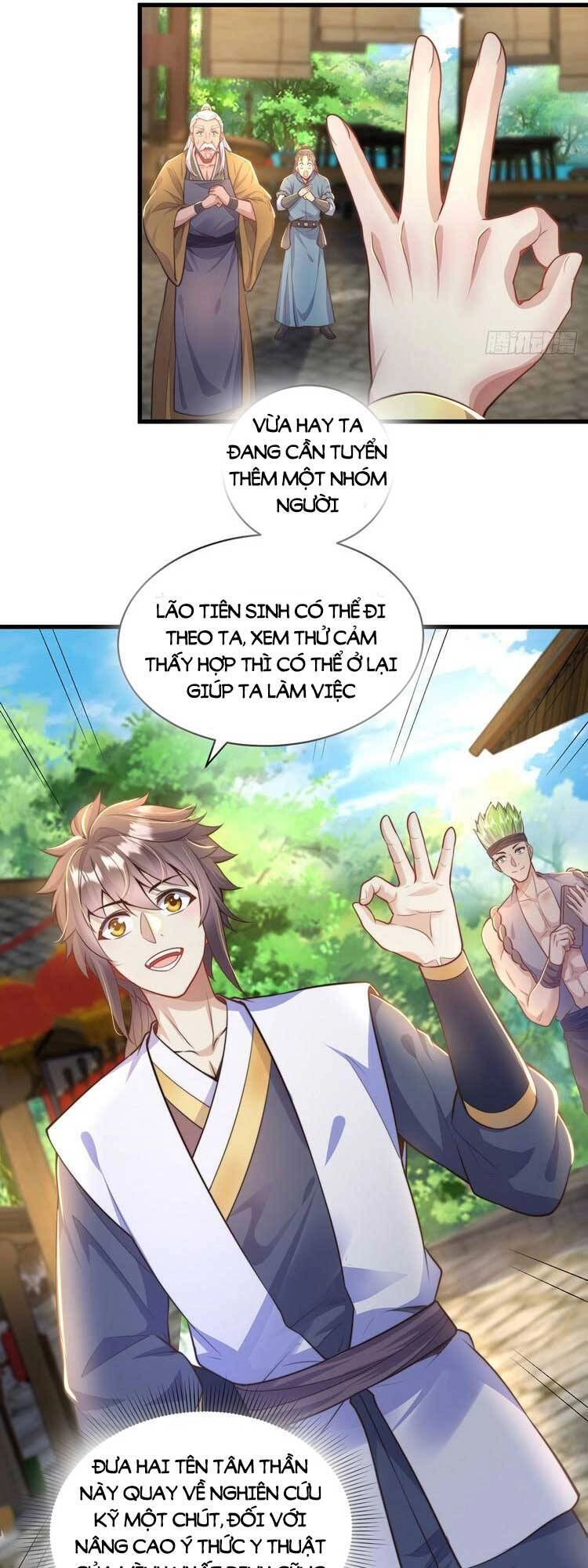 Cường Giả Tuyệt Thế Chỉ Muốn Làm Ruộng Chapter 46 - 18