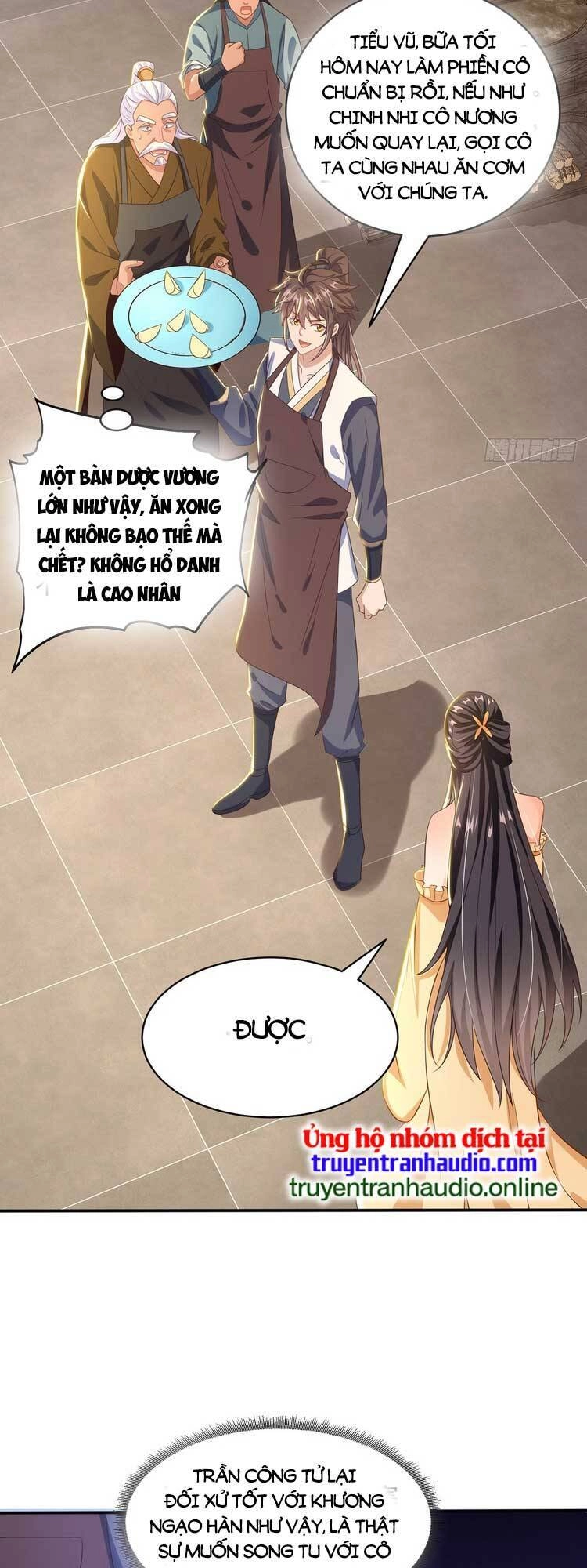 Cường Giả Tuyệt Thế Chỉ Muốn Làm Ruộng Chapter 47 - 2