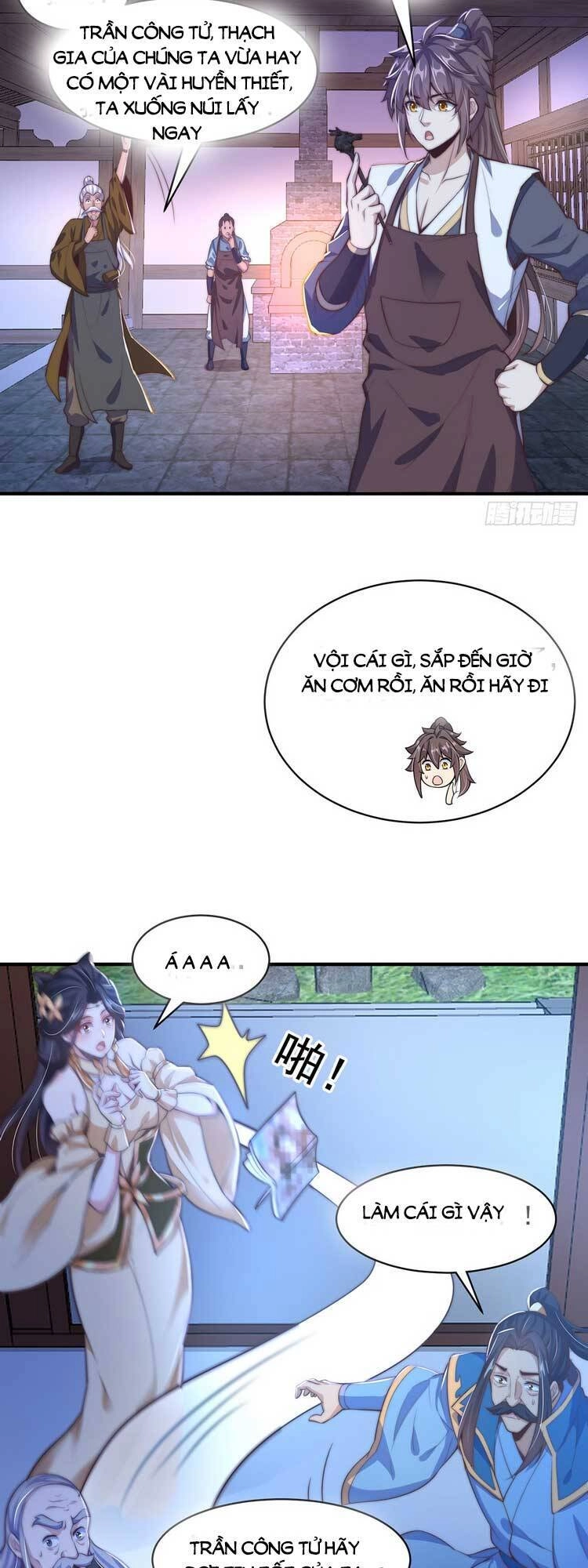 Cường Giả Tuyệt Thế Chỉ Muốn Làm Ruộng Chapter 47 - 10