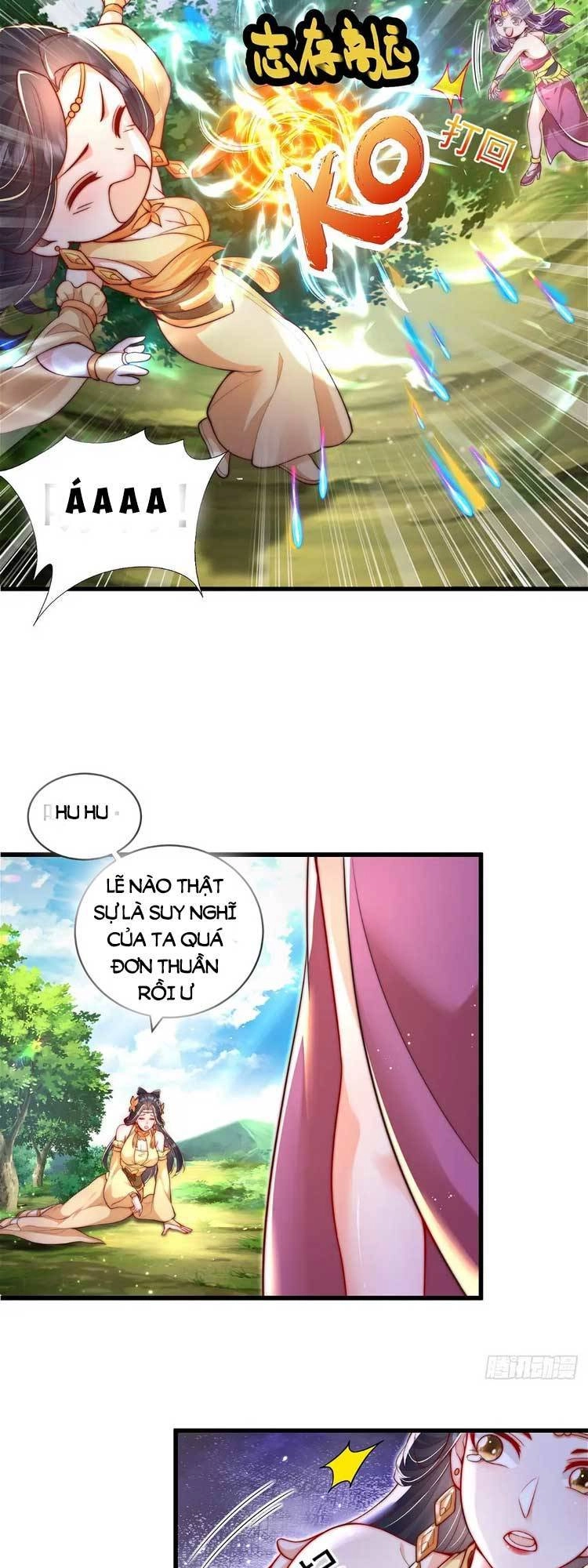 Cường Giả Tuyệt Thế Chỉ Muốn Làm Ruộng Chapter 49 - 5