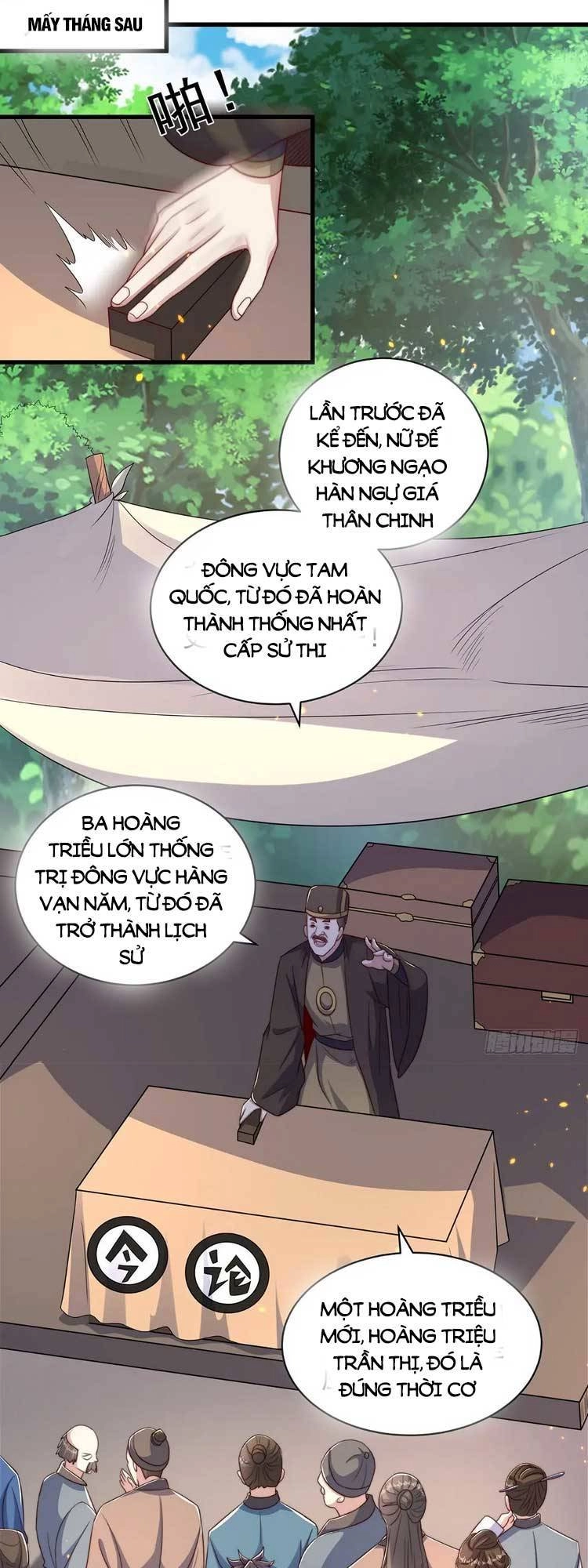 Cường Giả Tuyệt Thế Chỉ Muốn Làm Ruộng Chapter 49 - 8