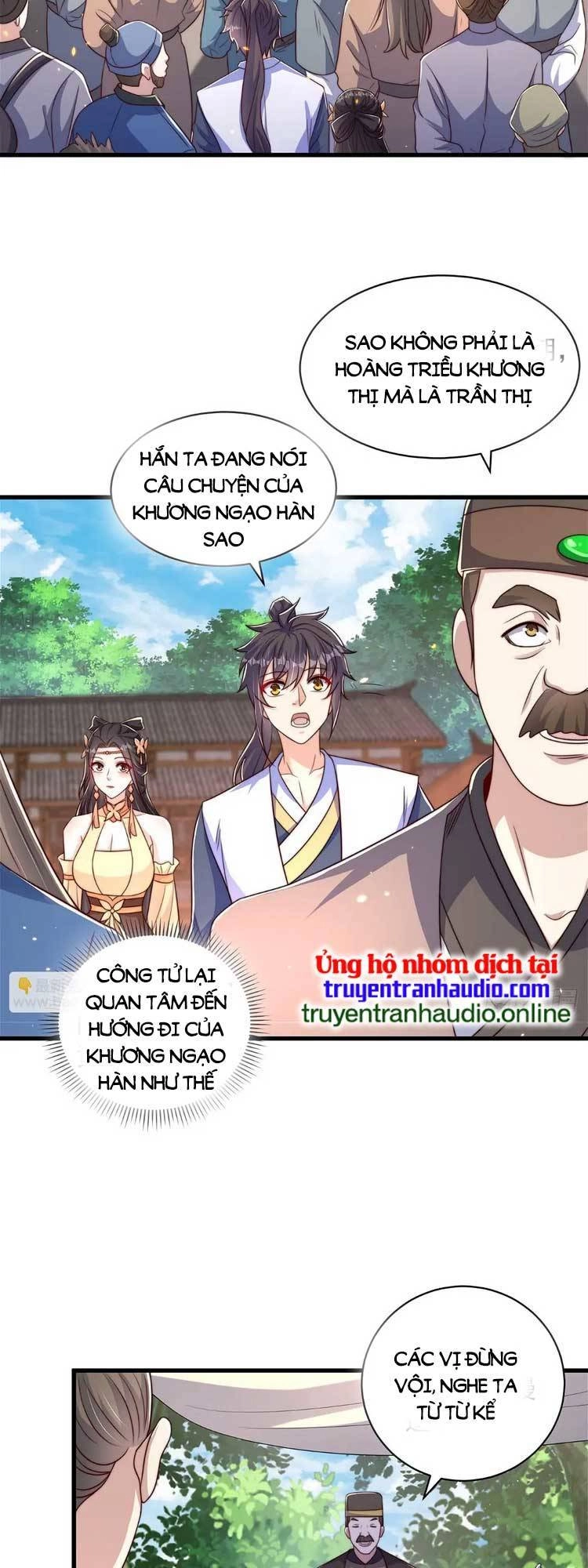 Cường Giả Tuyệt Thế Chỉ Muốn Làm Ruộng Chapter 49 - 9