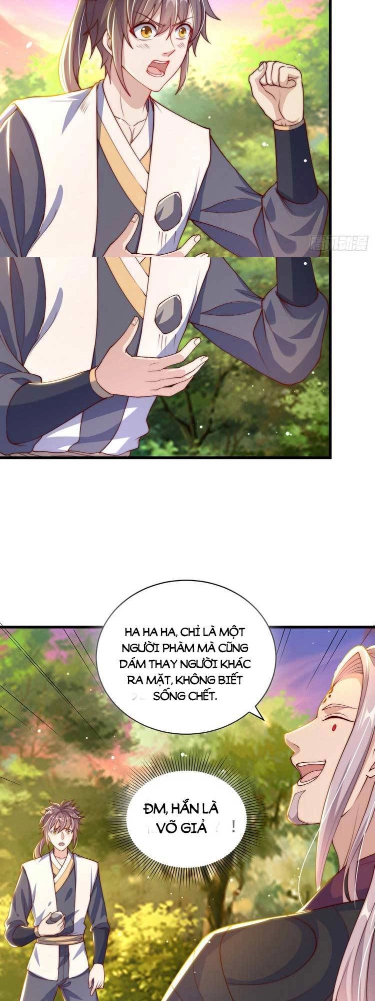 Cường Giả Tuyệt Thế Chỉ Muốn Làm Ruộng Chapter 51 - 25