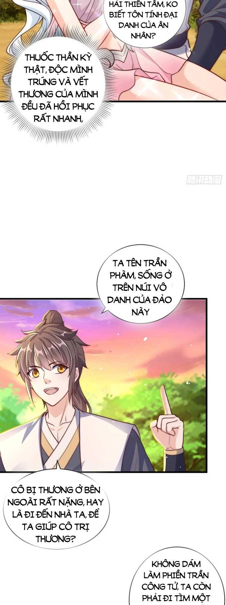 Cường Giả Tuyệt Thế Chỉ Muốn Làm Ruộng Chapter 52 - 10