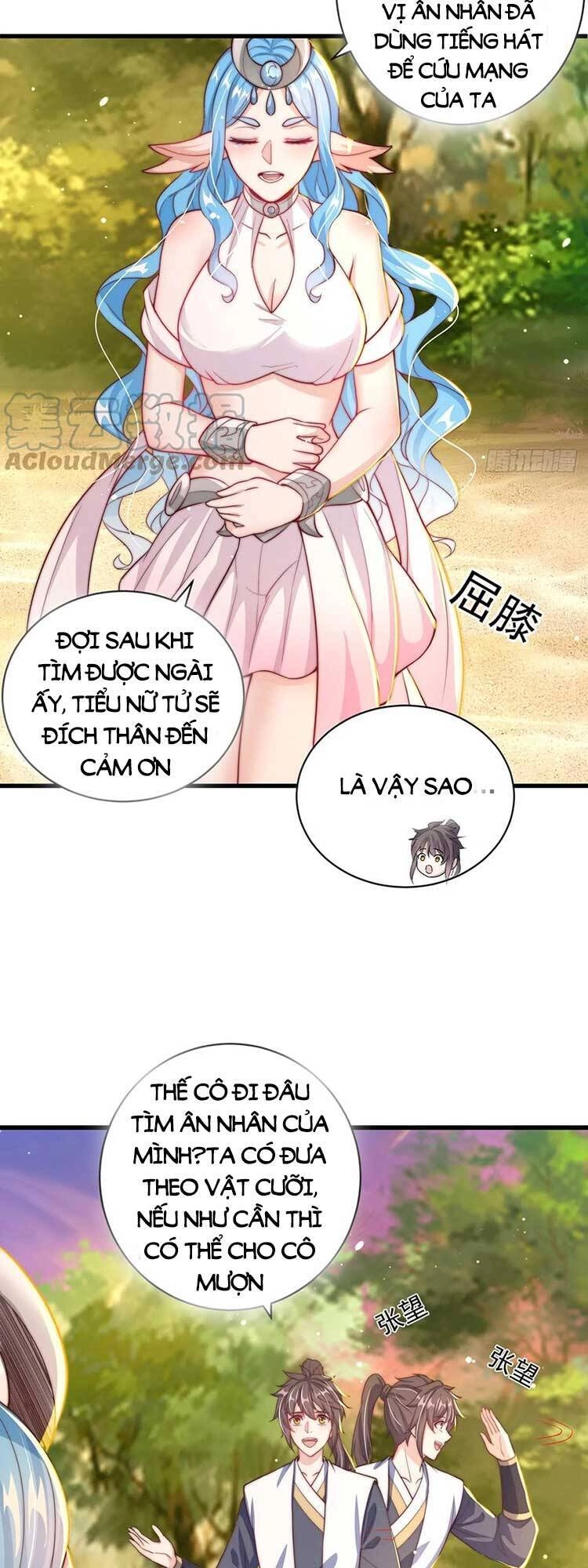 Cường Giả Tuyệt Thế Chỉ Muốn Làm Ruộng Chapter 52 - 11