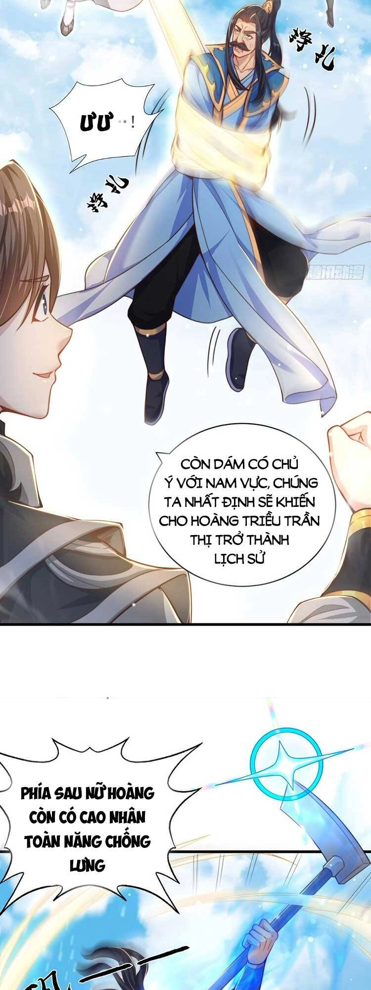 Cường Giả Tuyệt Thế Chỉ Muốn Làm Ruộng Chapter 53 - 2