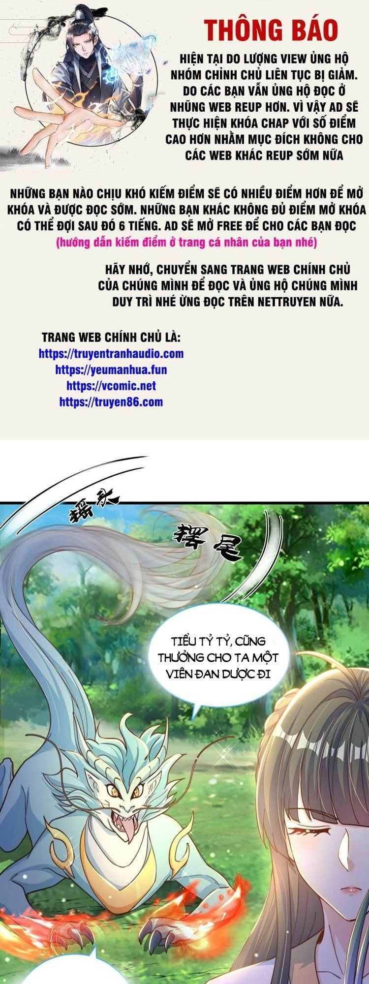 Cường Giả Tuyệt Thế Chỉ Muốn Làm Ruộng Chapter 54 - 1