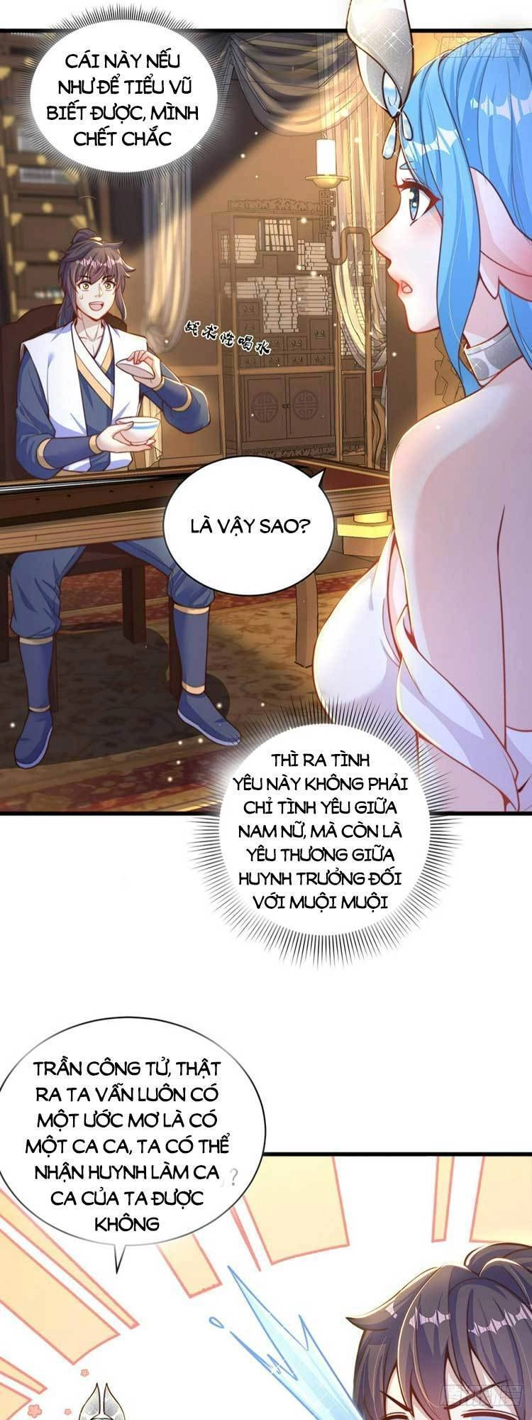 Cường Giả Tuyệt Thế Chỉ Muốn Làm Ruộng Chapter 54 - 10