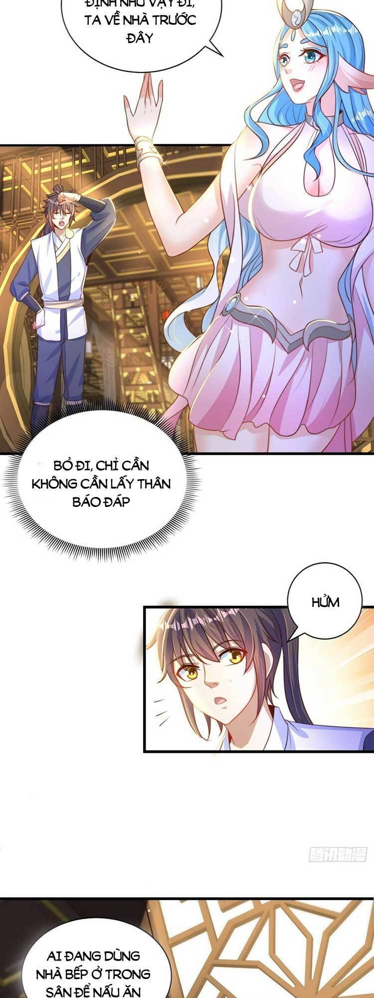 Cường Giả Tuyệt Thế Chỉ Muốn Làm Ruộng Chapter 54 - 13